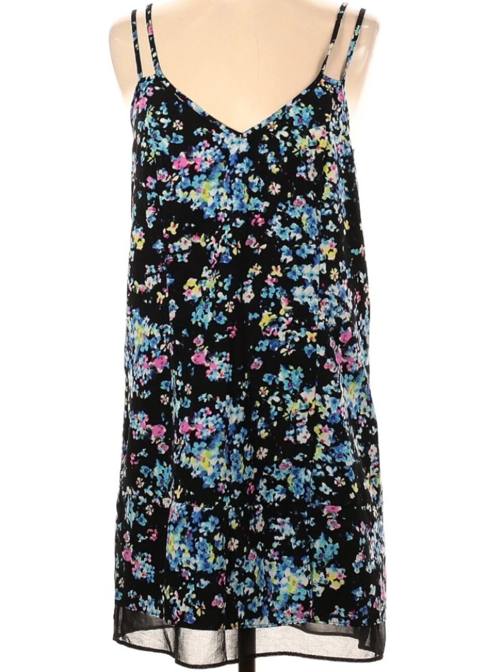 CLOSET CLOSING SALE - Vintage Forever 21 Colorful Floral Strappy Dress